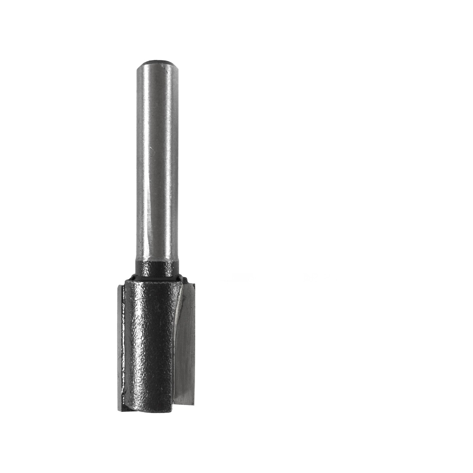Ultra 6.4 x 12mm Straight Router Bit - Tungsten Carbide Tipped, 1/4" Shaft
