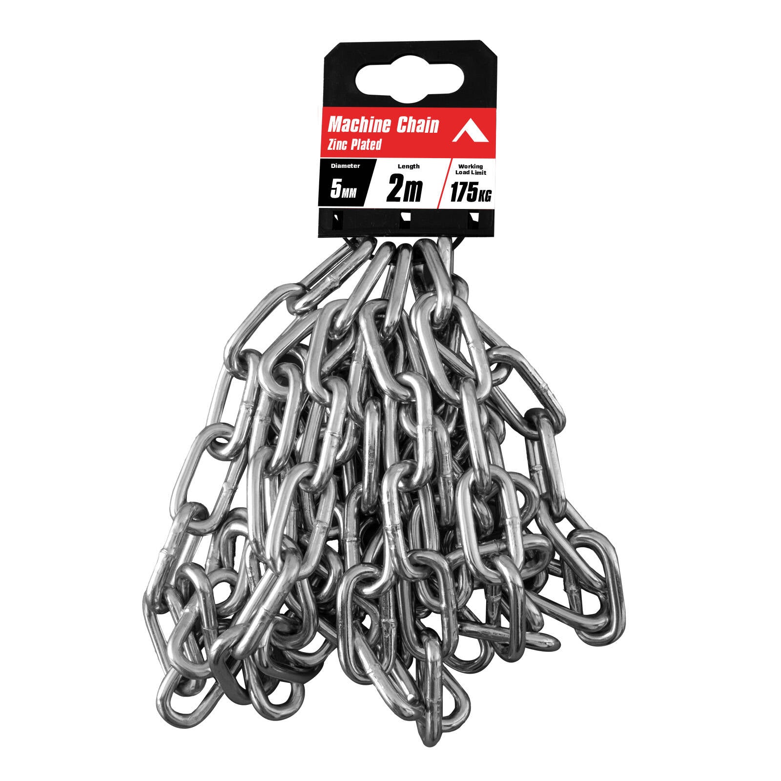 Pinnacle 5mm x 2m Zinc Plated Machine Chain