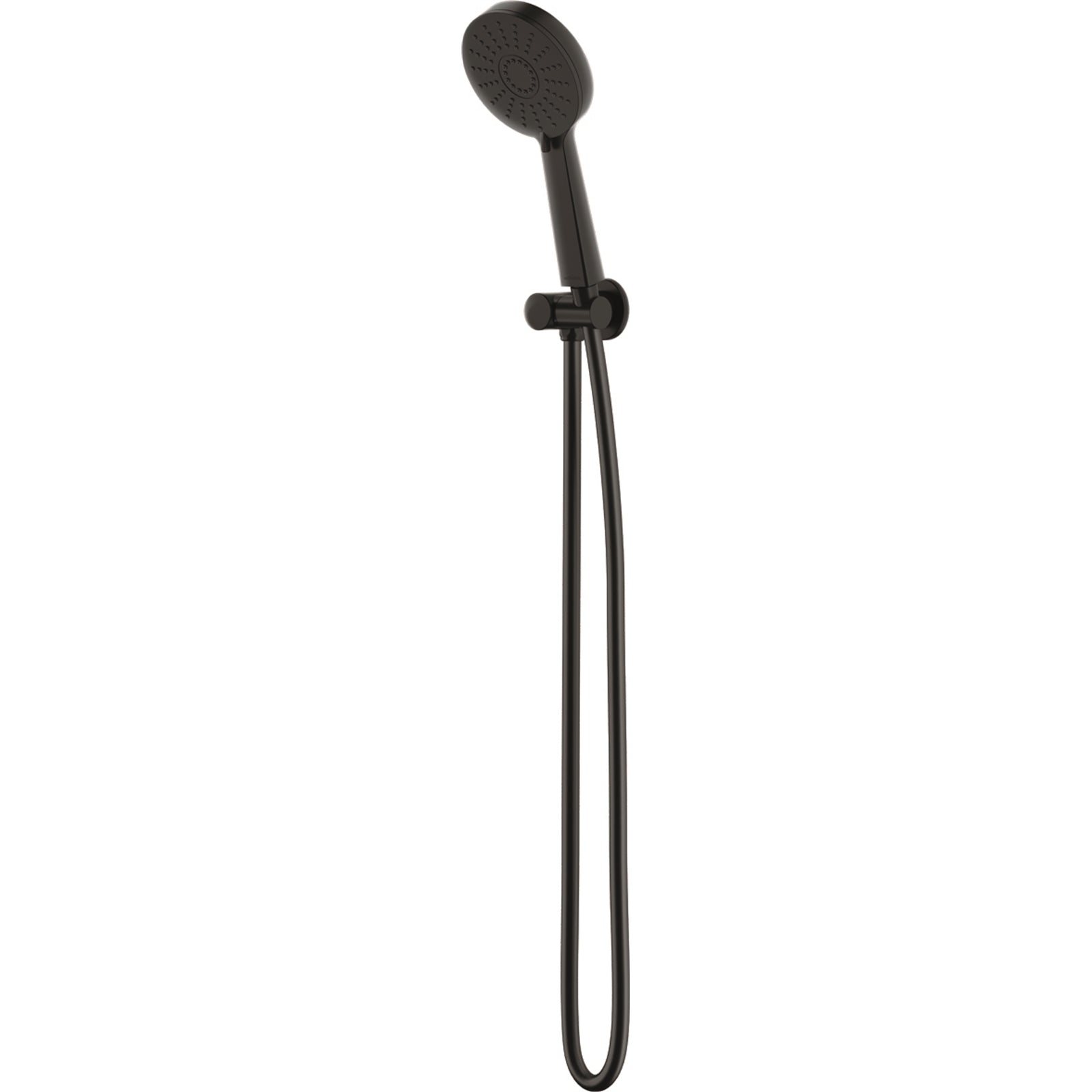 Methven Krome 3 Function Handshower, Black, ABS, 120mm Head, 9L/min, WELS 3 Star, AirStream