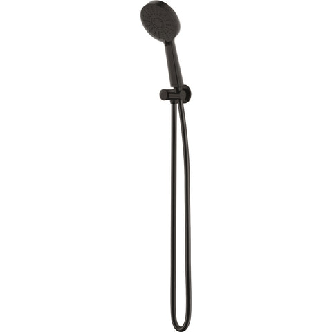 Methven Krome 3 Function Handshower, Black, ABS, 120mm Head, 9L/min, WELS 3 Star, AirStream
