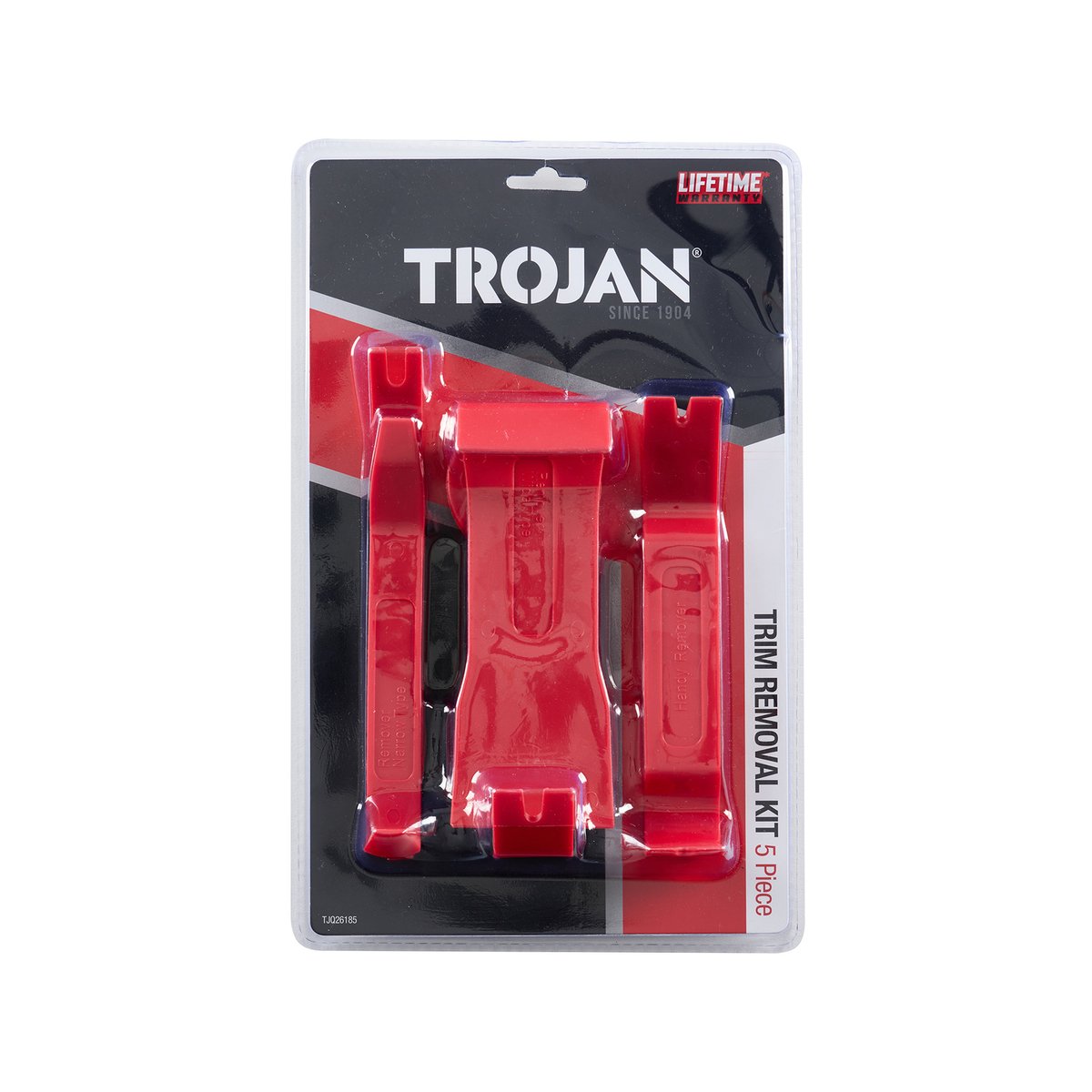 Trojan 5 Piece Trim Removal Kit - Nylon Tools - 280mm x 30mm x 310mm - SuperSaverAU - view 2