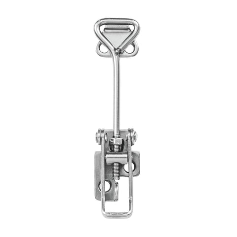 Pinnacle 95mm Stainless Steel Adjustable Toggle Latch with Padlock Eye