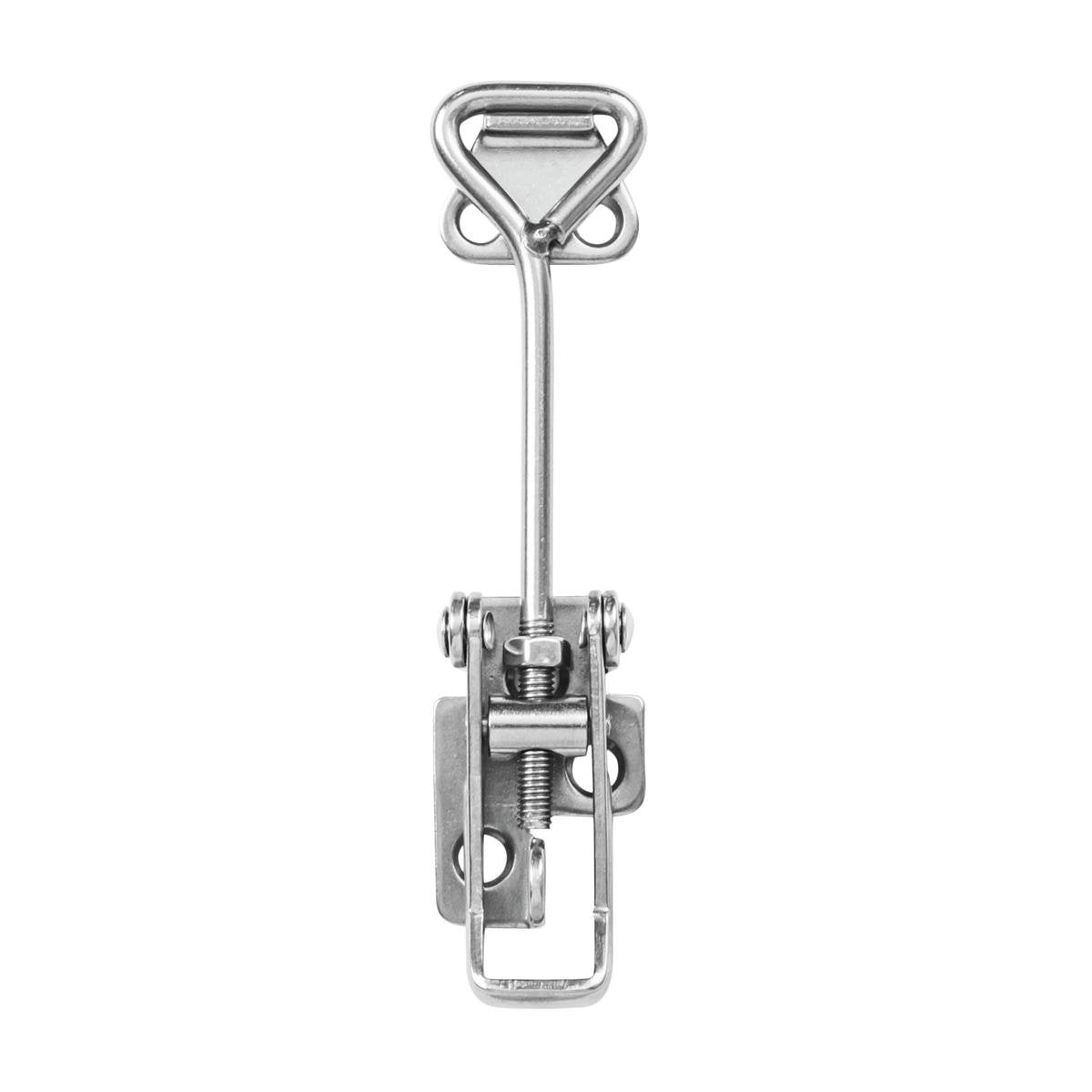 Pinnacle 95mm Stainless Steel Adjustable Toggle Latch with Padlock Eye