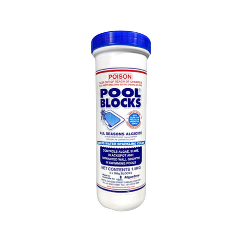 Algaefree 1.5kg Copper Sulphate Pool Blocks