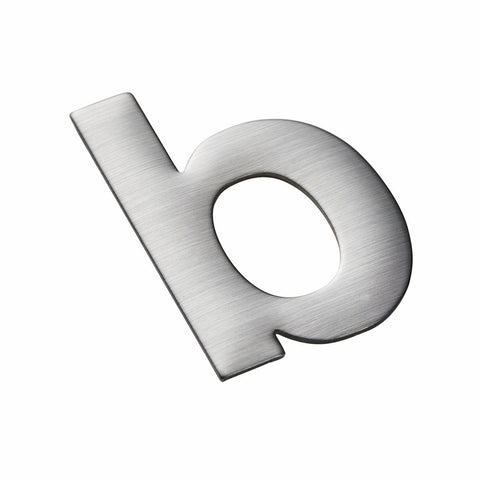 Sandleford Stainless Steel Self Adhesive House Letter B - 75mm - SuperSaverAU - view 1