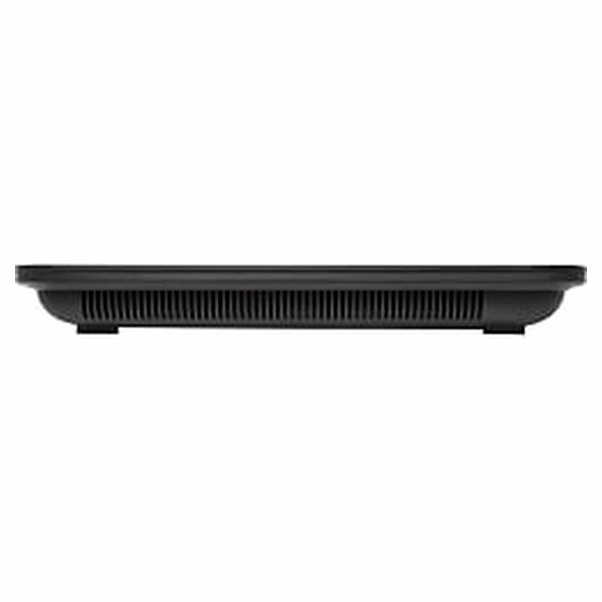 Westinghouse portable twin induction cooktop - two zones 1400W and 1000W, LED display, black - WHIC02K