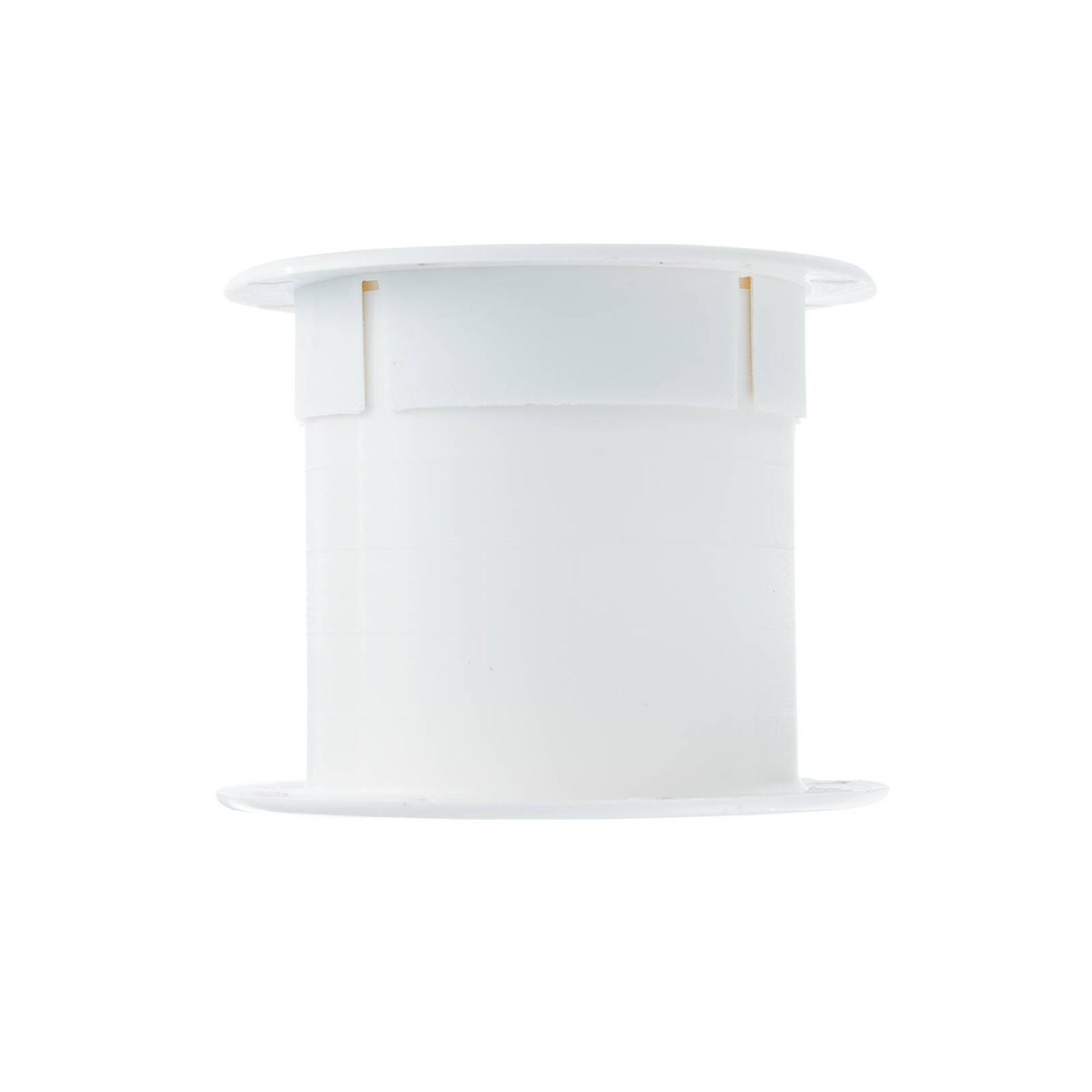 Taskmaster 60mm White Dual Sided Cable Grommet - Cable Management Solution - SuperSaverAU - view 2