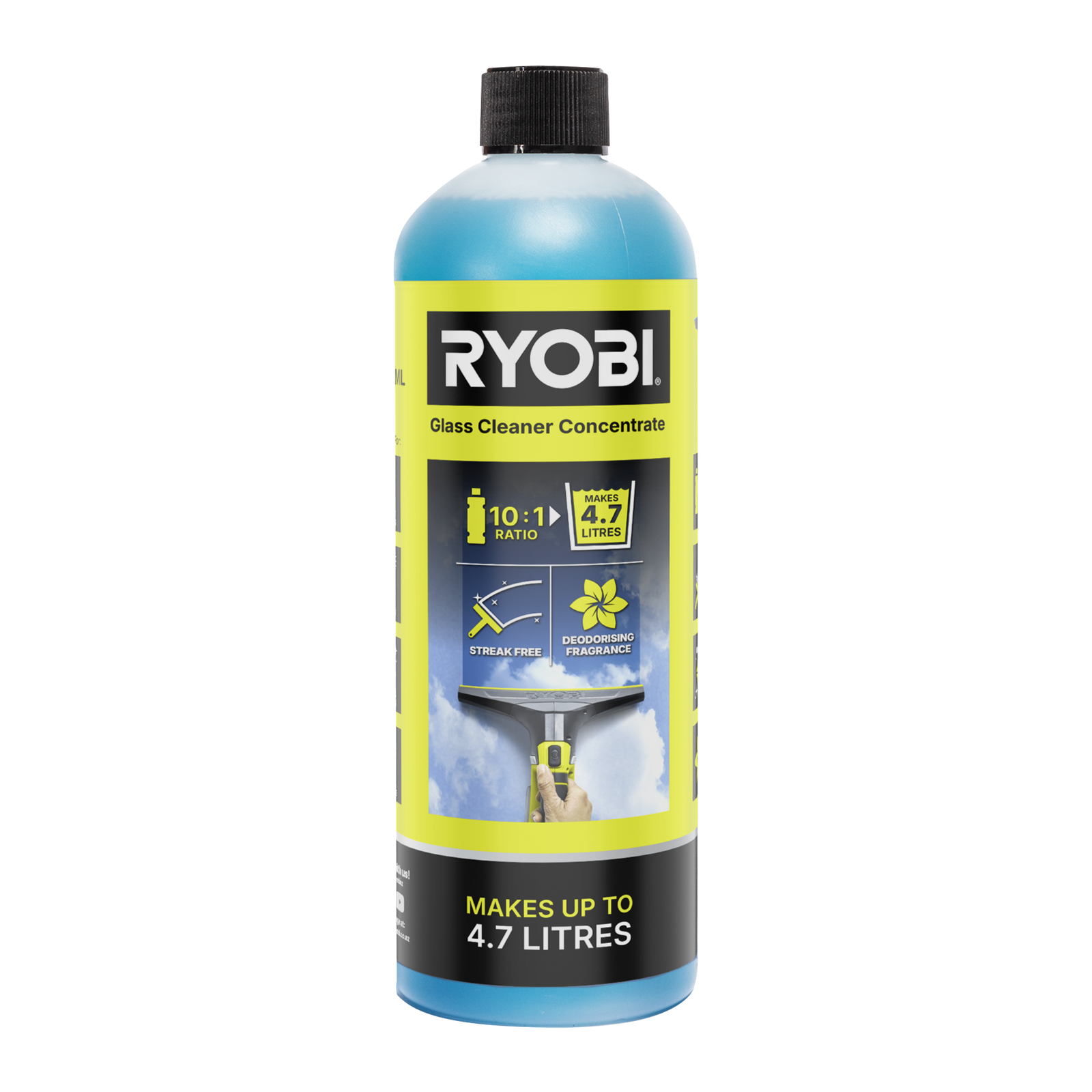 Ryobi 470ml Glass Cleaner Concentrate
