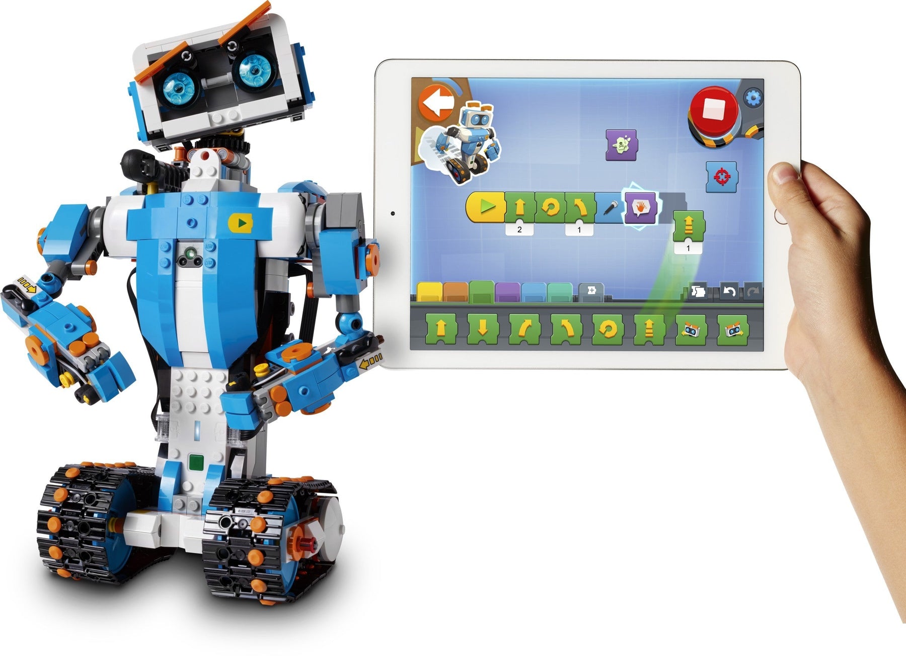 LEGO 17101 BOOST Creative Toolbox: Build & Code 5 Robots - SuperSaverAU - view 6