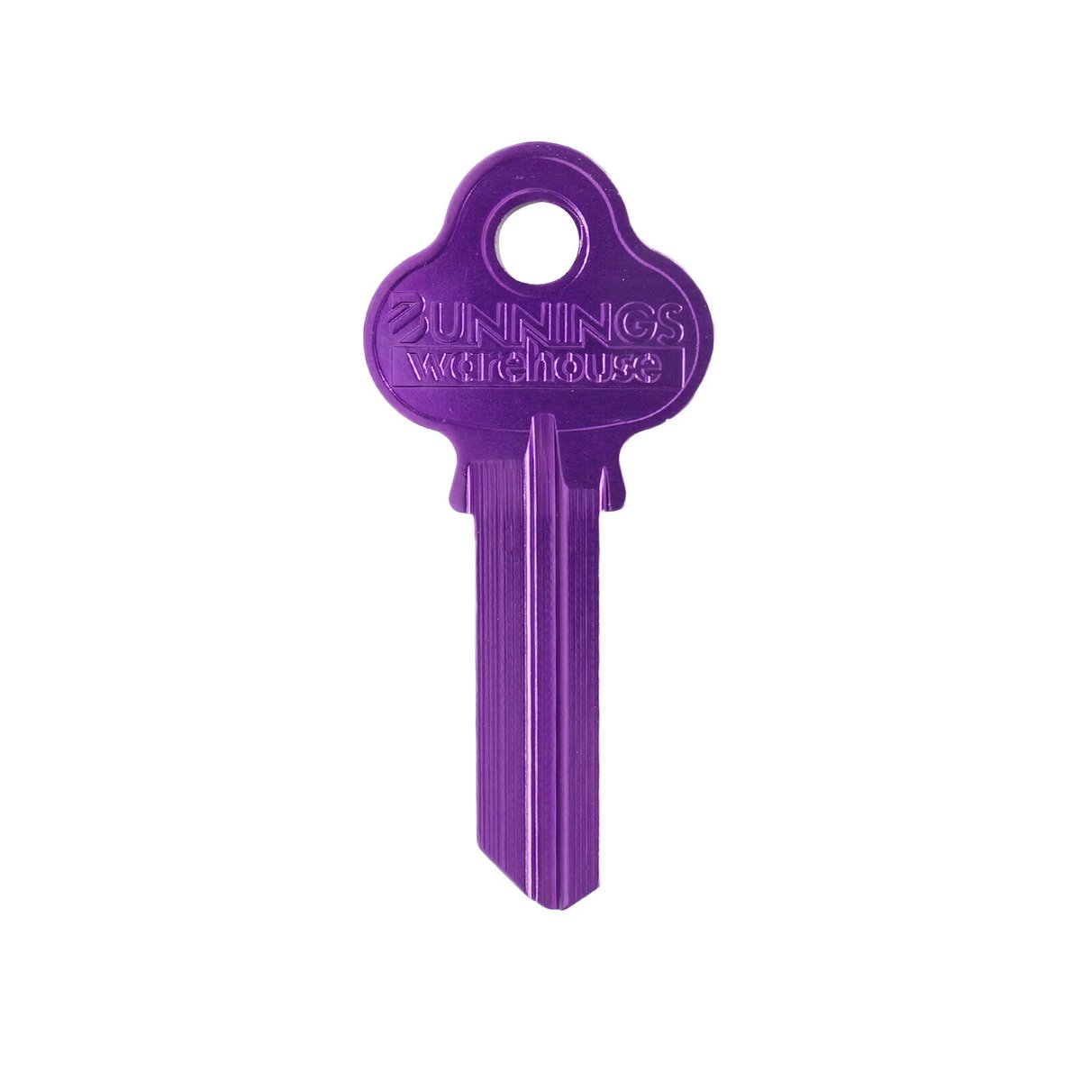 EHI LW4 Purple Aluminium Titanium Alloy Blank Key
