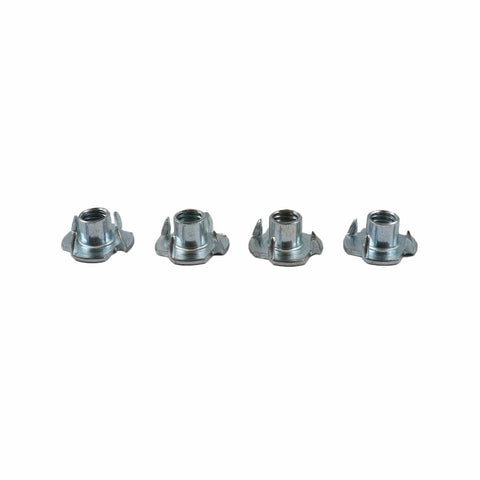 Adoored 5/16" Steel T Nut Furniture Leg 4 Pack
