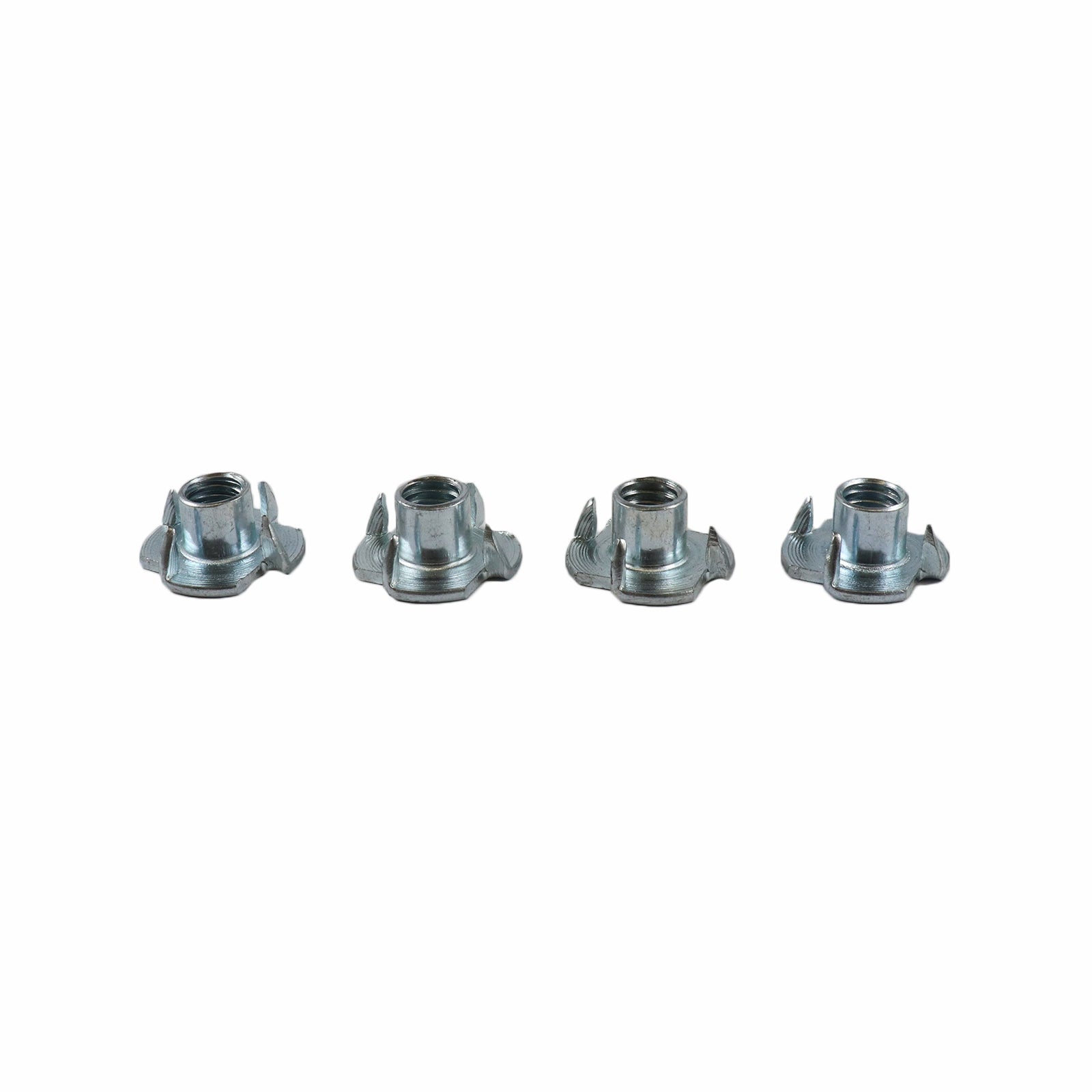 Adoored 5/16" Steel T Nut Furniture Leg 4 Pack