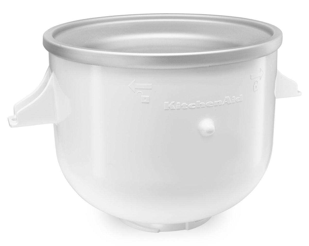 KitchenAid Ice Cream Bowl Attachment - White - Makes Up to 1.9L - Artisan Range - 90255