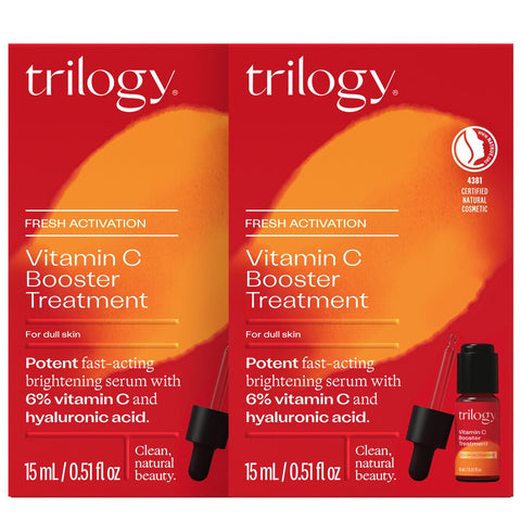 Trilogy Vitamin C Booster Treatment Serum 2 x 15ml - SuperSaverAU - view 1
