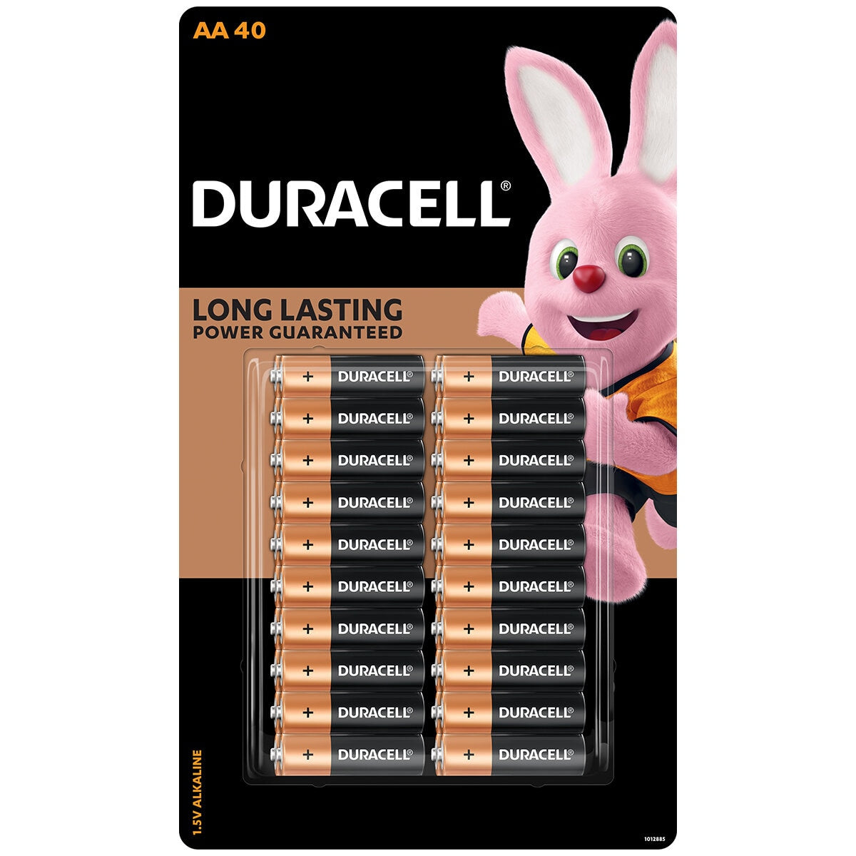 Duracell Alkaline AA Batteries 40 Pack - SuperSaverAU - view 1