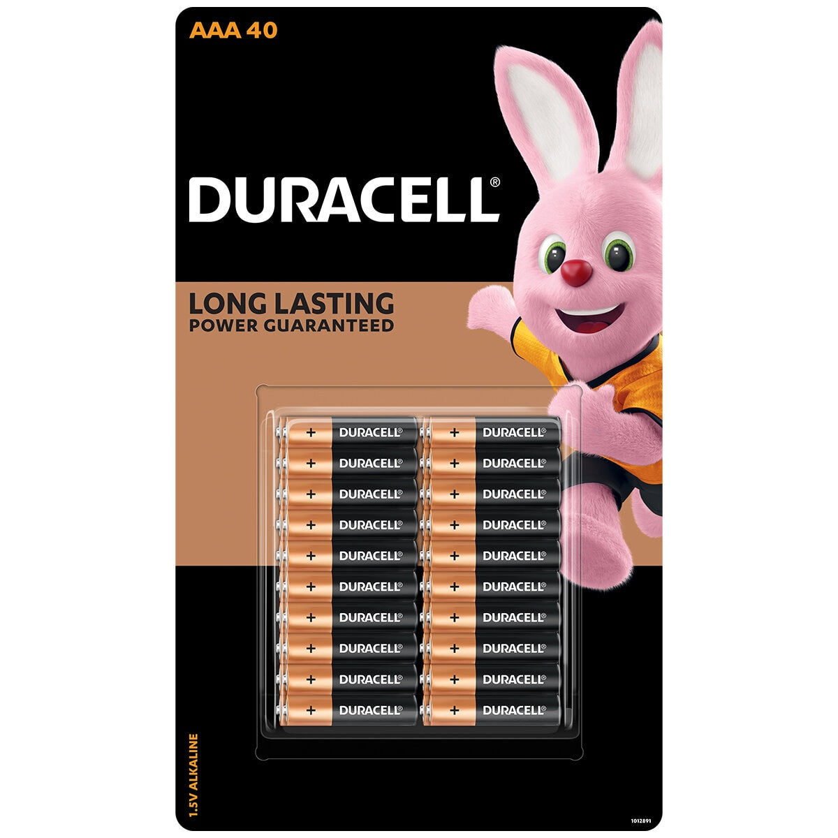 Duracell Alkaline AAA Batteries 40 Pack - SuperSaverAU - view 1