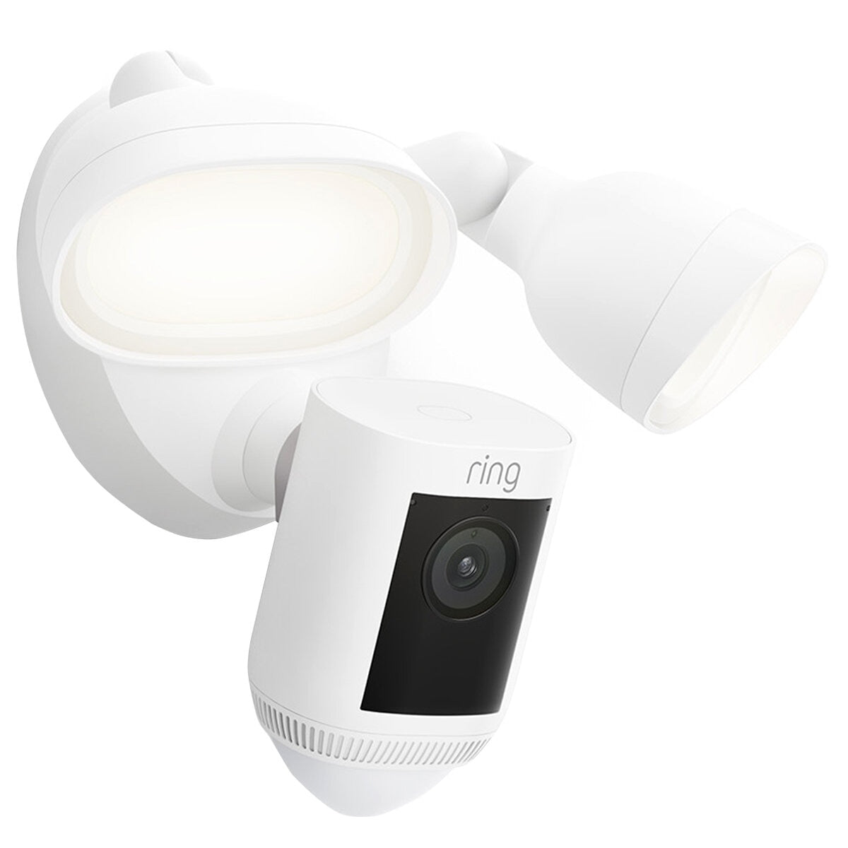 Spotlight Cam Pro 2 Pack With Floodlight Cam Wired Pro And Ring Wired Video Doorbell Pro - SuperSaverAU - view 4
