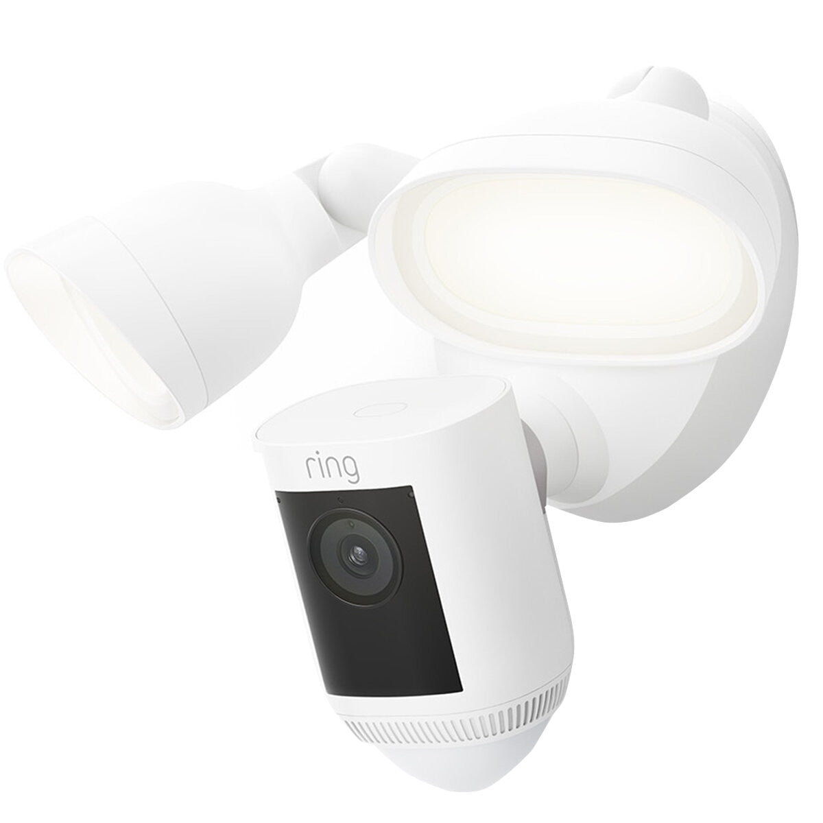 Spotlight Cam Pro 2 Pack With Floodlight Cam Wired Pro And Ring Wired Video Doorbell Pro - SuperSaverAU - view 5