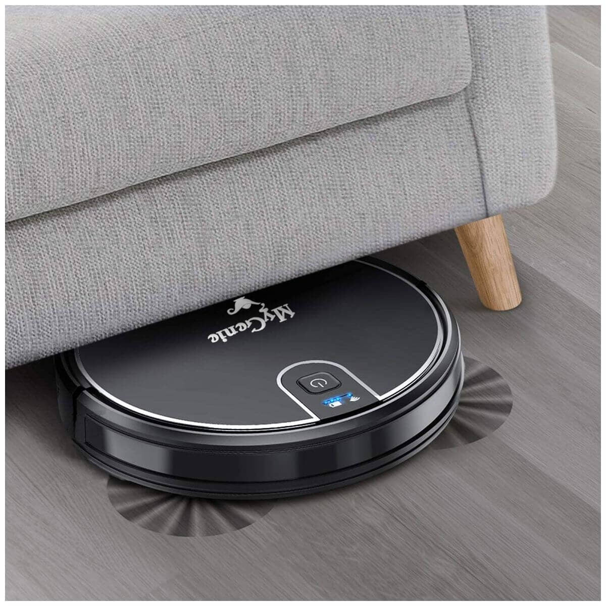 MyGenie Xsonic Wifi Pro Robotic Vacuum and Mop - Wet and Dry Cleaning, Smart Life App Control - 10002248