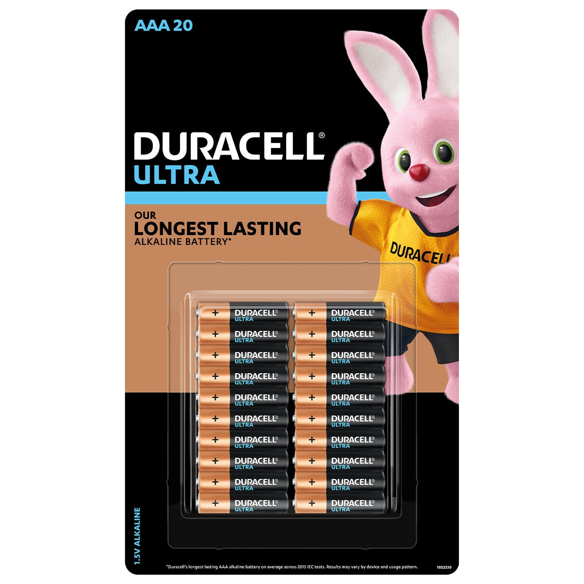 Duracell Ultra AAA Batteries 20 Pack - SuperSaverAU - view 1