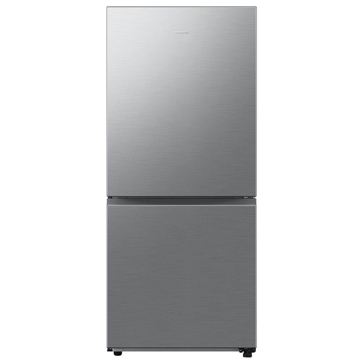 Samsung 458L Bottom Mount Fridge - Silver, SmartThings Wi-Fi, AI Energy Mode, Twist Ice Maker - SRL4600S