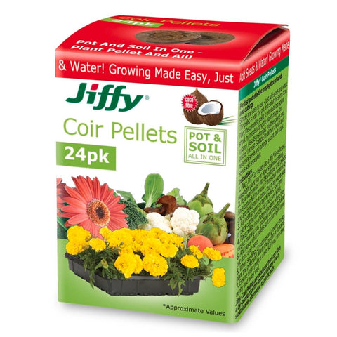 Mr Fothergill Coir Pellets - 24 Pack - Coir - Seed Propagation - SuperSaverAU - view 1