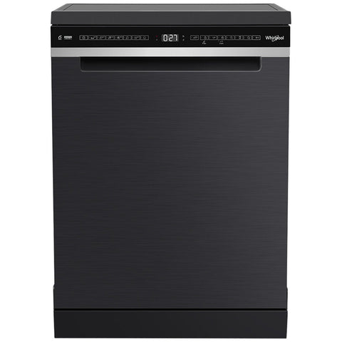 Whirlpool Freestanding Dishwasher 60cm WDFS3R4NBSAU - SuperSaverAU - view 1