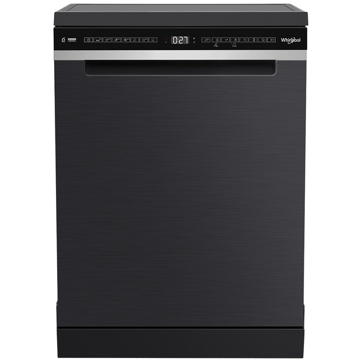 Whirlpool Freestanding Dishwasher 60cm WDFS3R4NBSAU - SuperSaverAU - view 1