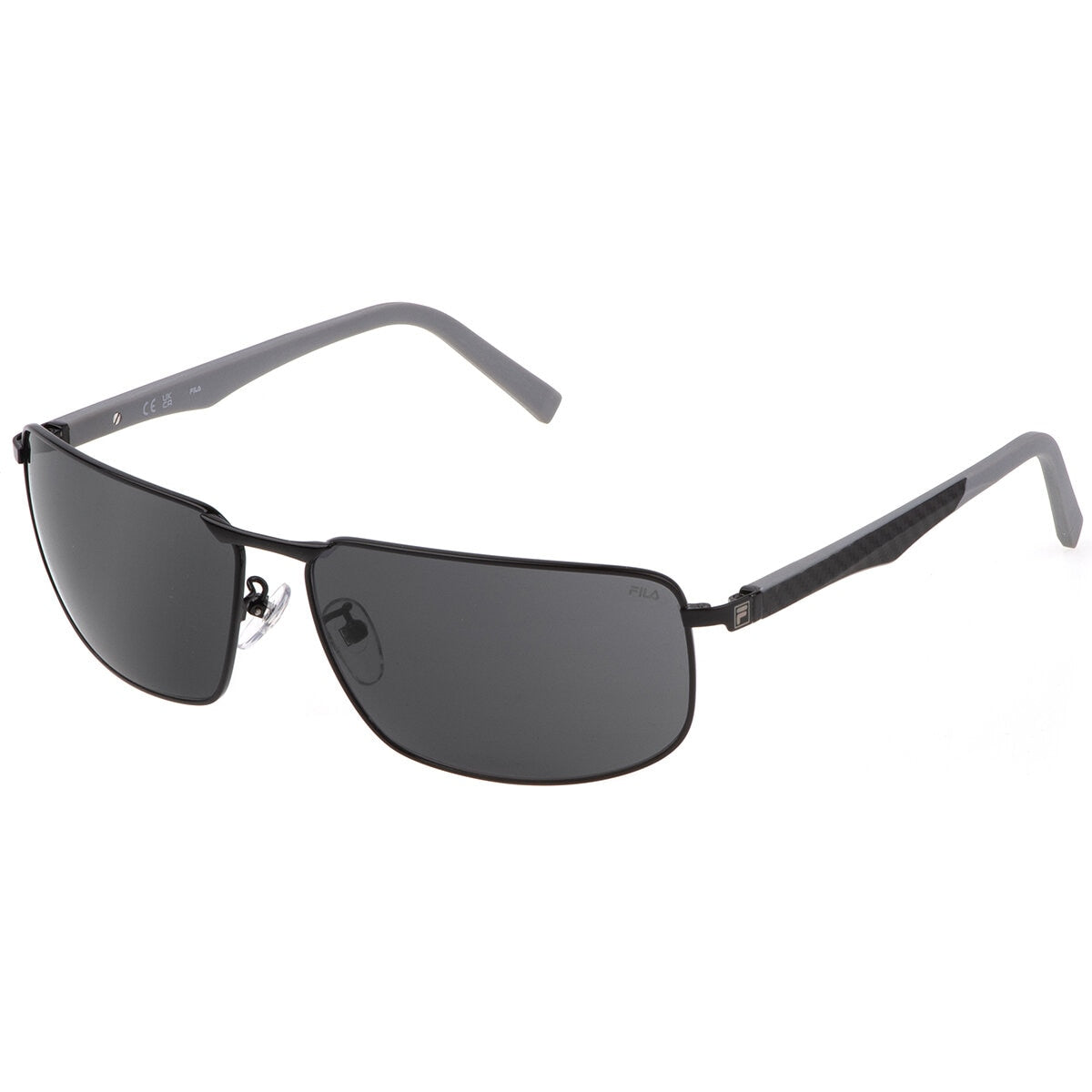 FILA SFI446 Men's Sunglasses Black - SuperSaverAU - view 1