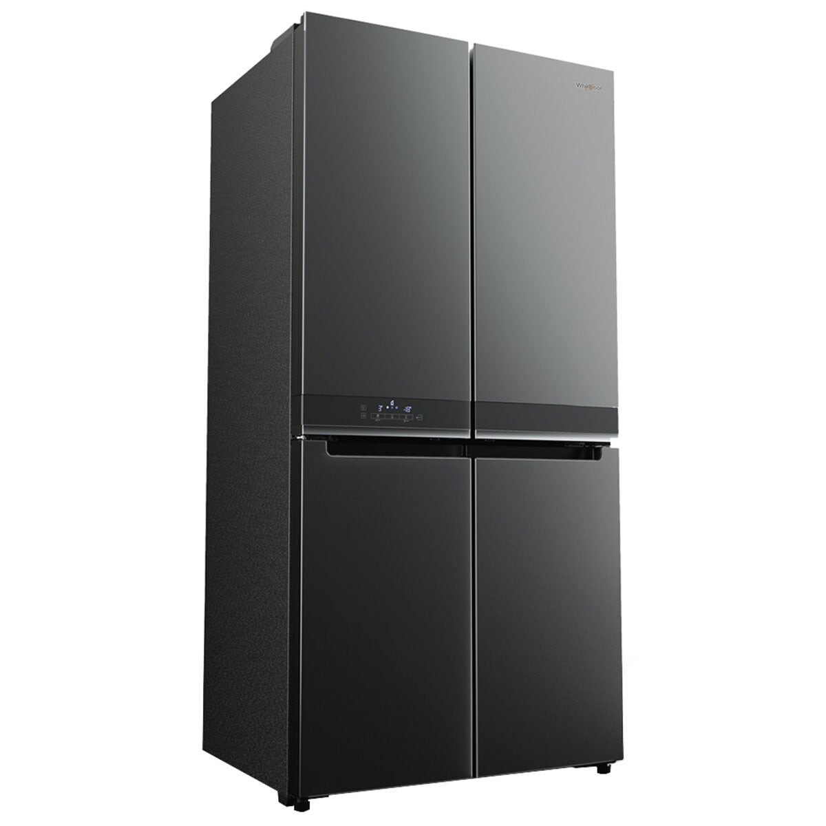Whirlpool Four Door Fridge Freezer 594L Black WQ70900SBX - SuperSaverAU - view 2