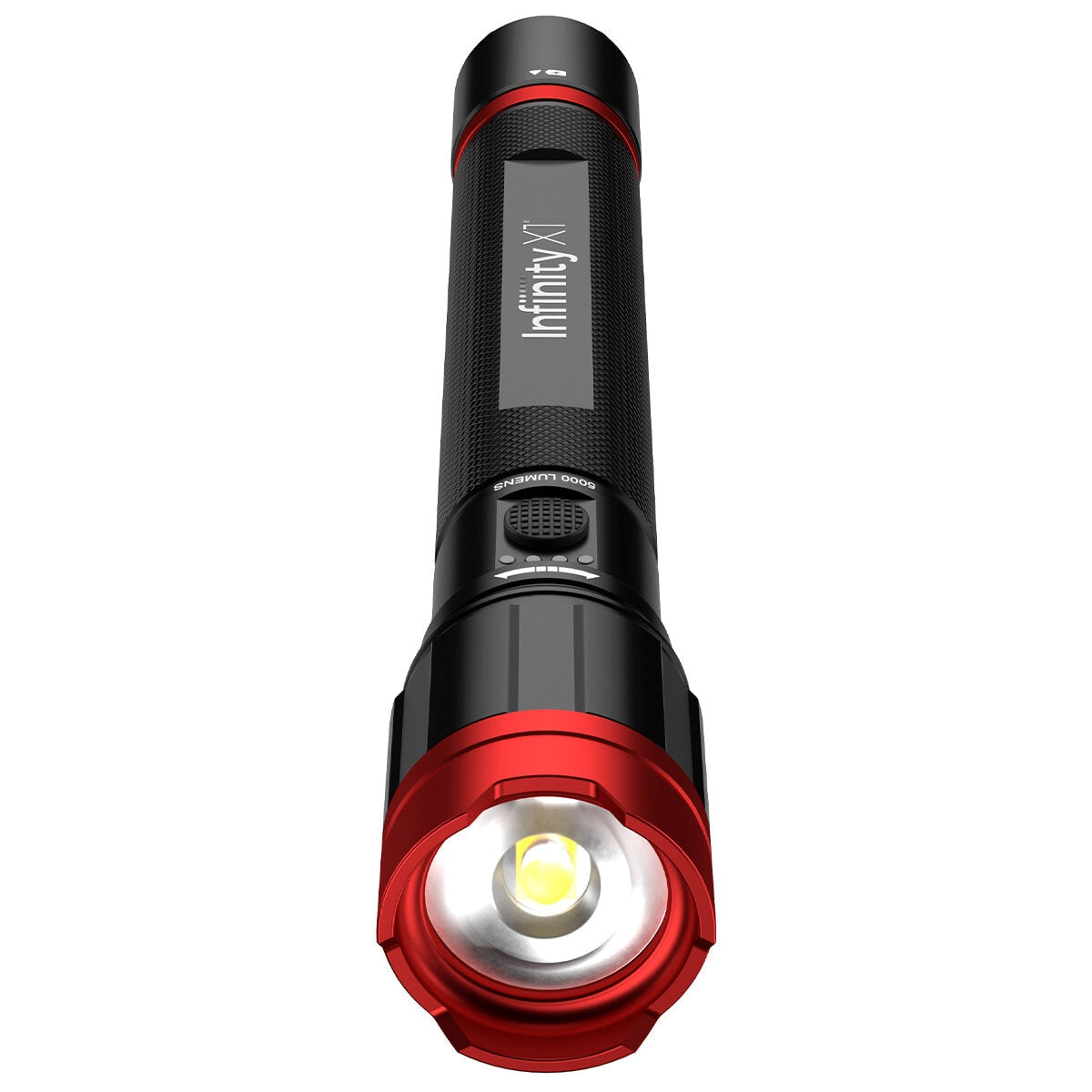 Infinity Focusing Flashlight 5000 Lumen Dual Power - SuperSaverAU - view 1