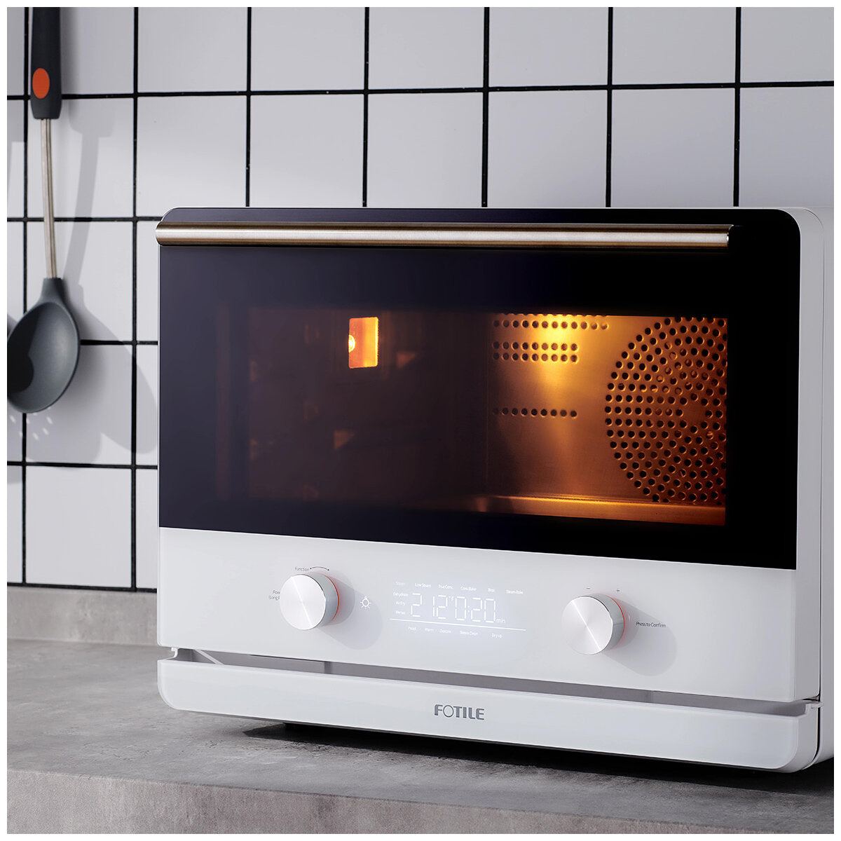 Fotile Benchtop Combination Oven HYZK26-E1 - SuperSaverAU - view 3