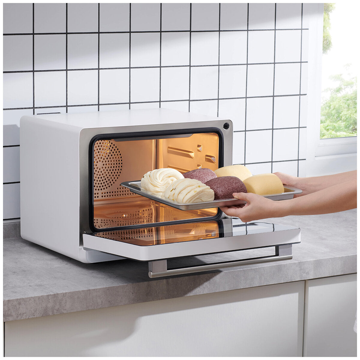 Fotile Benchtop Combination Oven HYZK26-E1 - SuperSaverAU - view 4