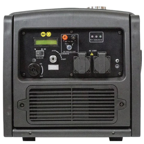 Hyundai 3200W Inverter Generator, Electric, Recoil and Key FOB Start 4 Stroke - SuperSaverAU - view 1