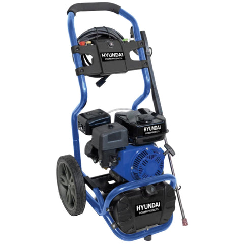 Hyundai 3200W Petrol Pressure Washer 522L Hour Working Pressure 221 Bar 3205 PSI - SuperSaverAU - view 1