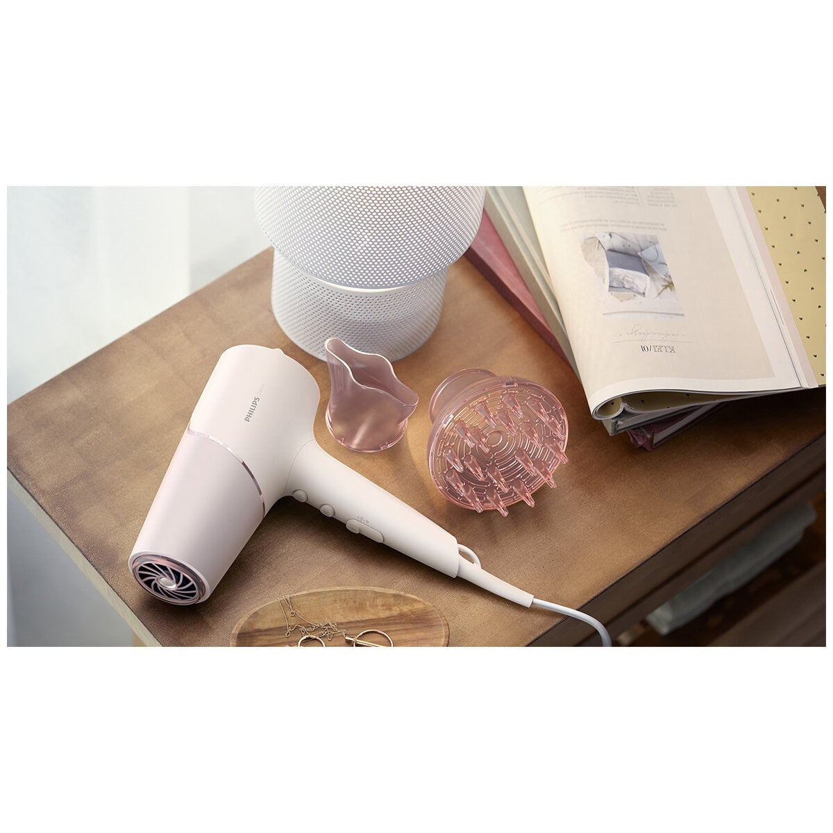 Philips Hair Dryer 5000 ThermoShield Sensor BHD53000 - SuperSaverAU - view 4