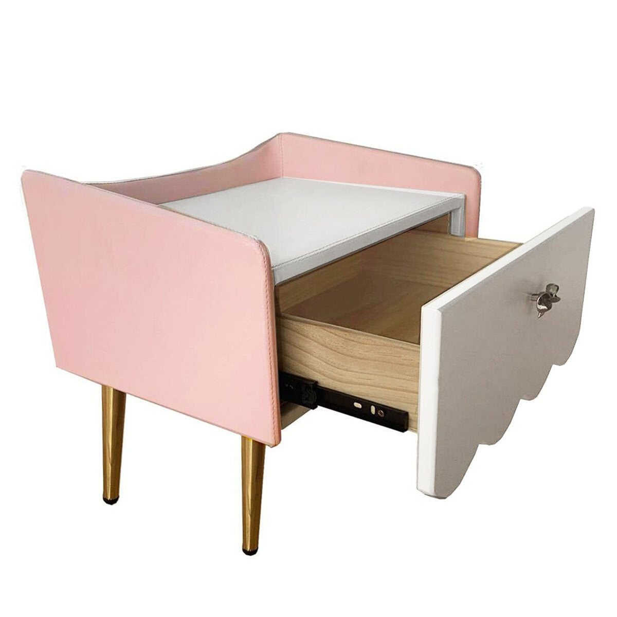 Aesthetik Kids Princess Bedside Table - SuperSaverAU - view 4