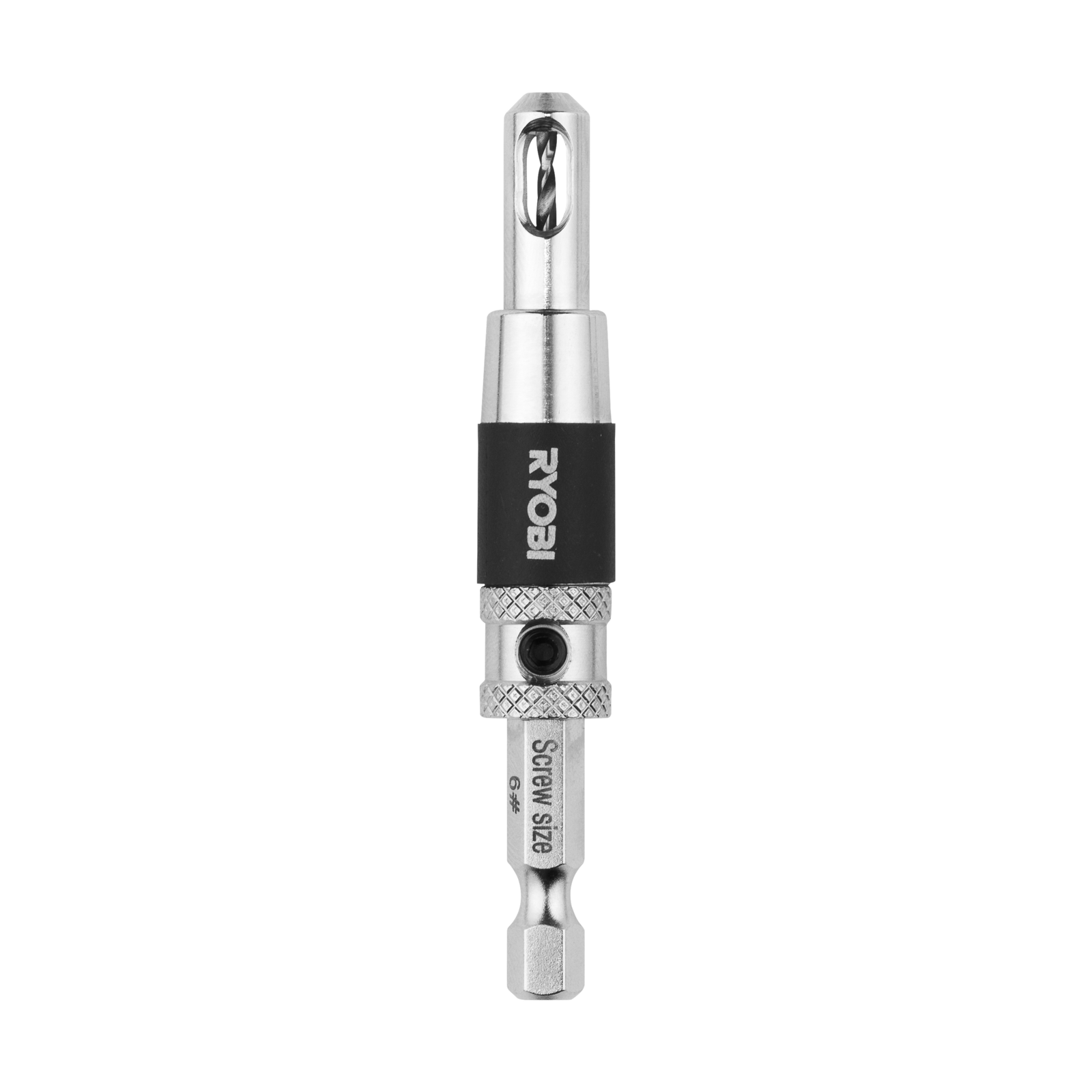 Ryobi 3 Piece Door Hinge Drill Bit Set - Self-Centring Pilot