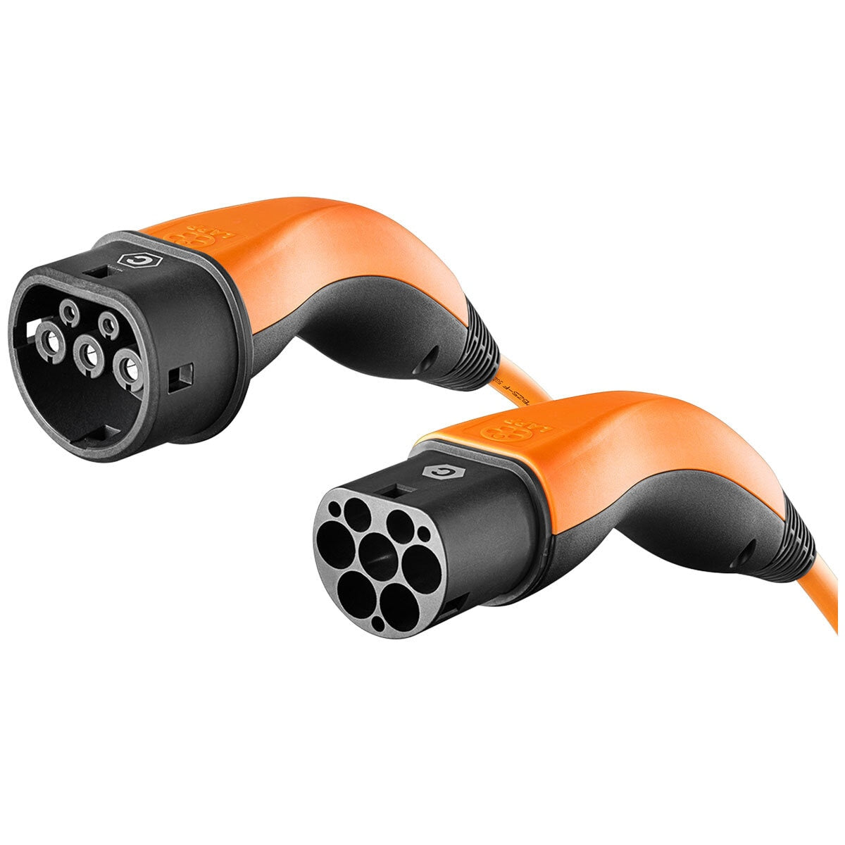 LAPP EV Helix Charge Cable Type 2 (7.4kW-1P-32A) 5M Orange - SuperSaverAU - view 5