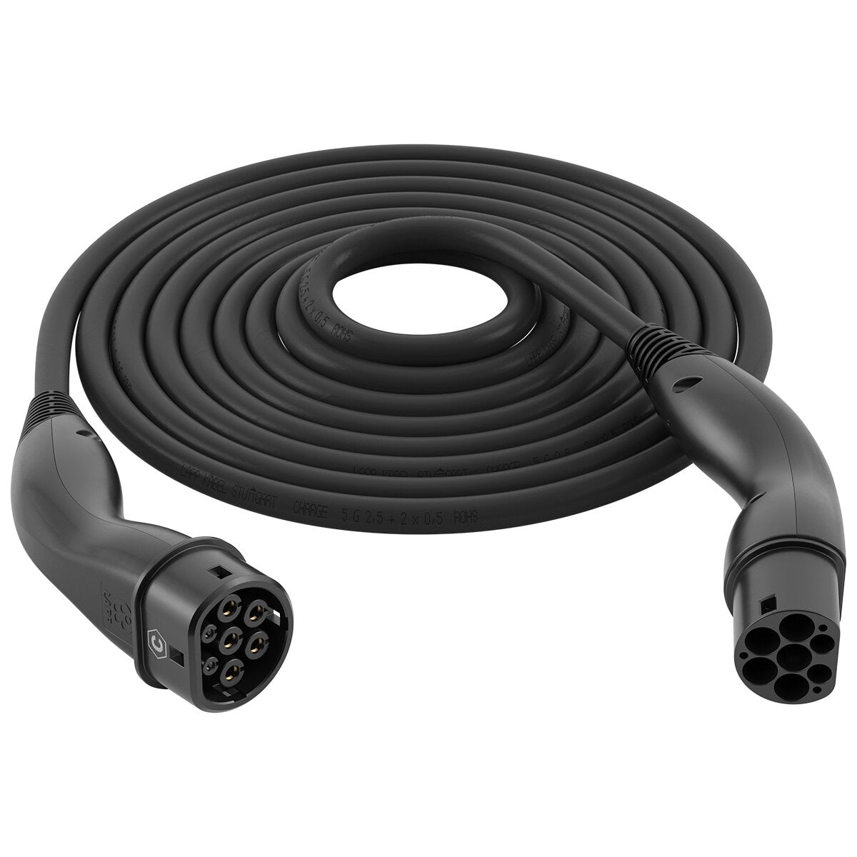 LAPP EV Helix Charge Cable Type 2 (11kW-3P-20A) Black - SuperSaverAU - view 4