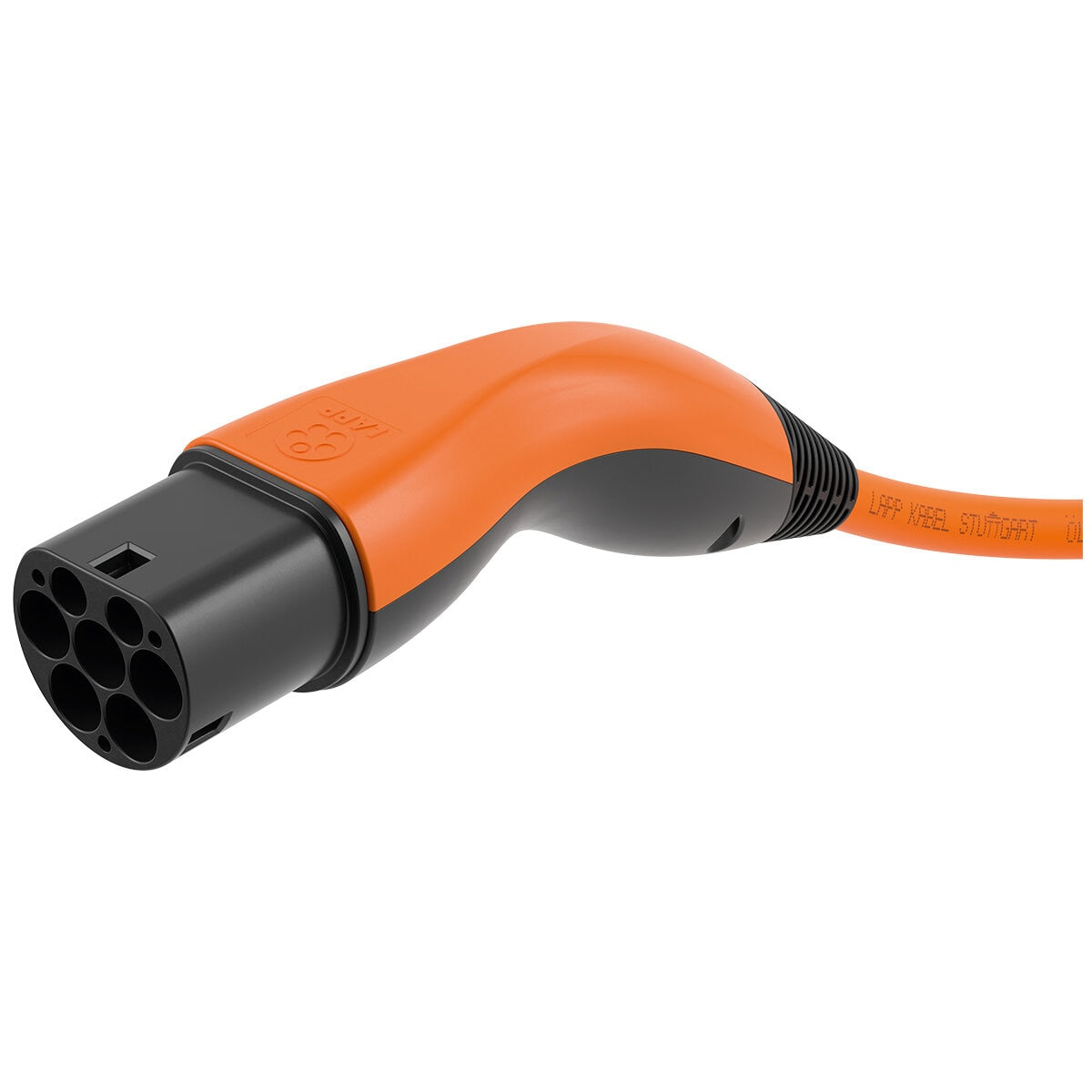 LAPP EV Helix Charge Cable Type 2 (22kW-3P-32A) 5M Orange - SuperSaverAU - view 8