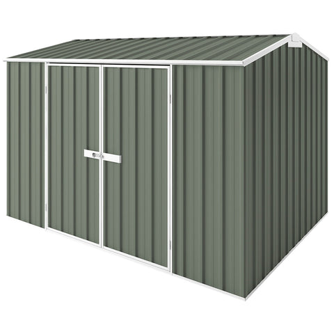 EasyShed Gable Roof 3 x 2.25M Mist Green - SuperSaverAU - view 1