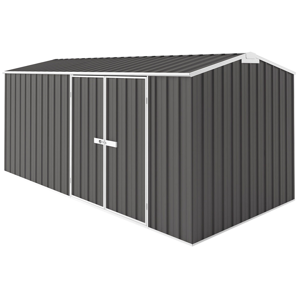 EasyShed Truss Roof 4.5 x 2.25M Slate Grey - SuperSaverAU - view 1