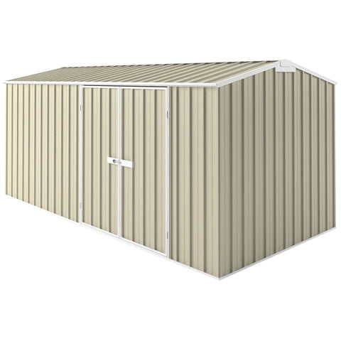 EasyShed Truss Roof 4.5 x 2.25M Smooth Cream - SuperSaverAU - view 1