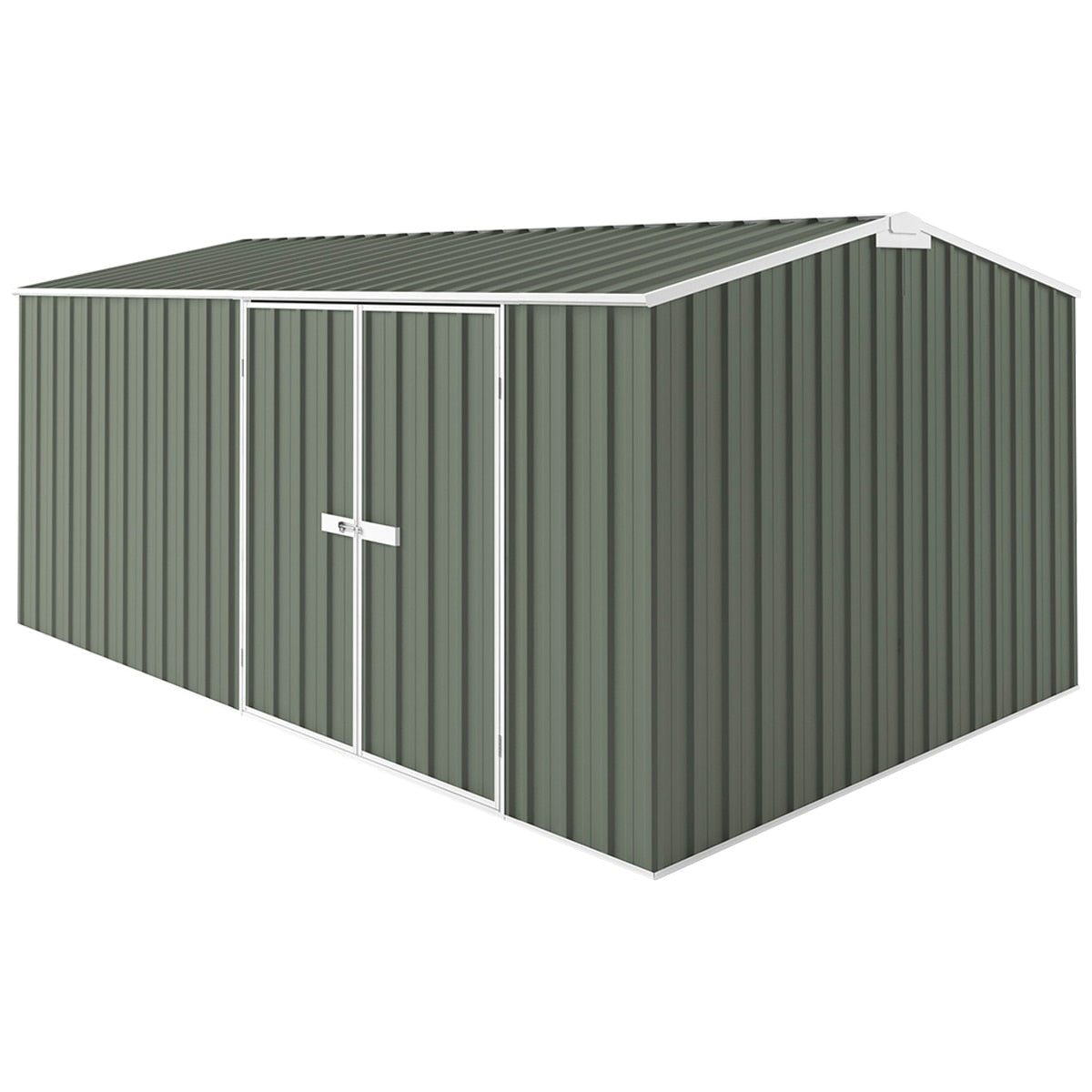 EasyShed Truss Roof 4.5 x 3M Mist Green - SuperSaverAU - view 1