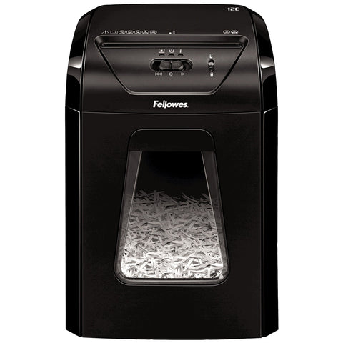 Fellowes Powershred 12C Cross-Cut Shredder - SuperSaverAU - view 1