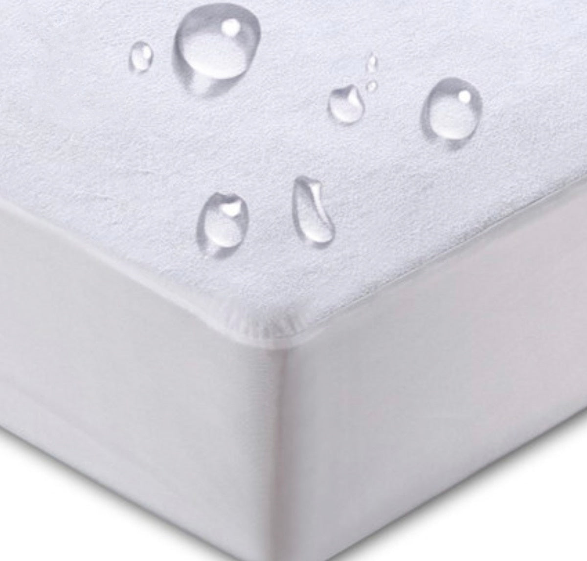 Ramesses Quilted Cotton King Waterproof Mattress Protector - SuperSaverAU - view 2