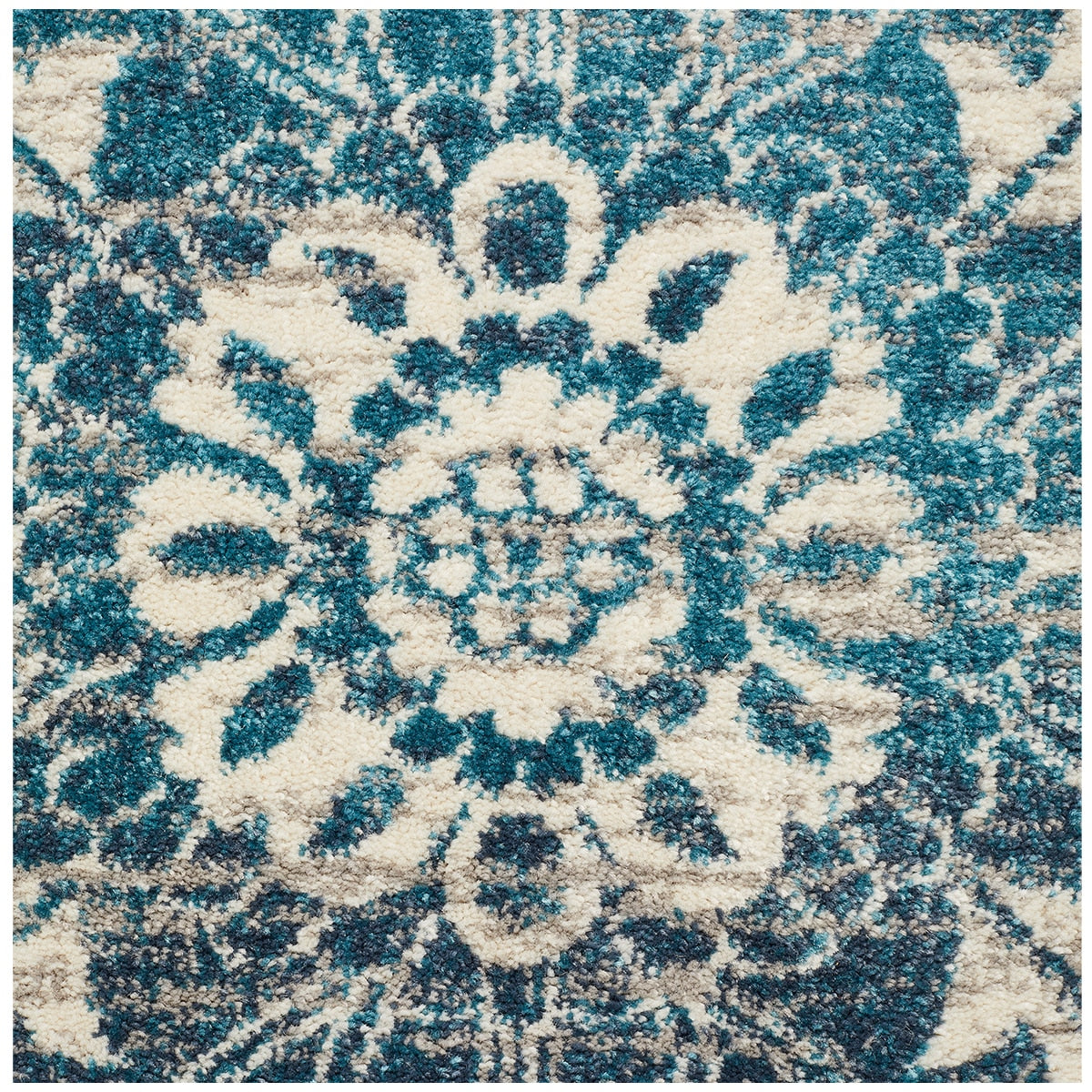 Rug Culture Babylon 207 Blue Indoor Rug 330 x 240cm - SuperSaverAU - view 6