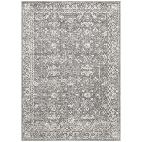 Rug Culture Evoke 252 Silver Indoor Rug 330 x 240cm - SuperSaverAU - view 1