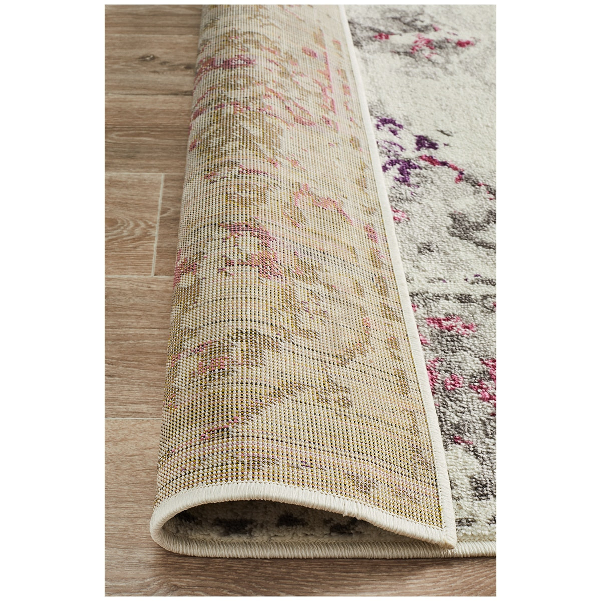 Rug Culture Metro 602 Pink Indoor Rug 330 x 240cm - SuperSaverAU - view 7